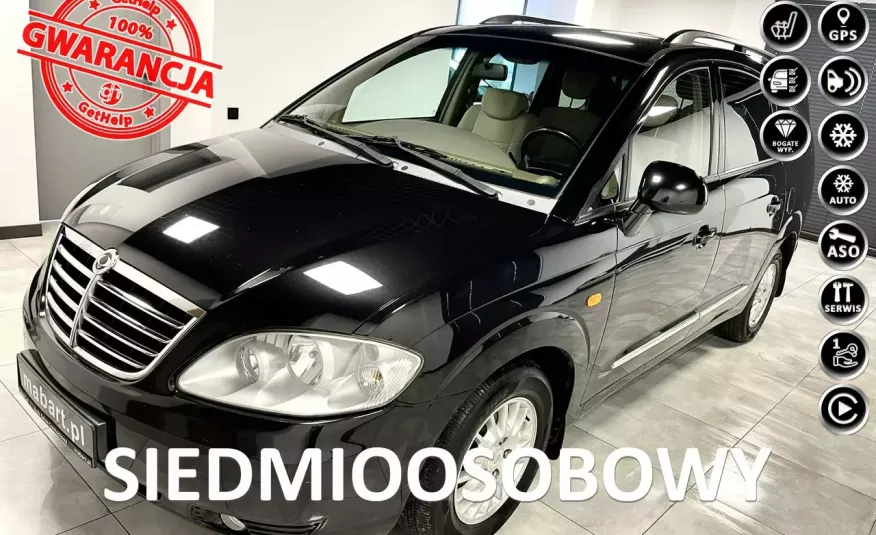 Chrysler Grand Voyager 2.7 XDi 165KM GRAND Exclusive Lift Salonka Fotele Kapitan TV Z NIEMIEC zdjęcie 