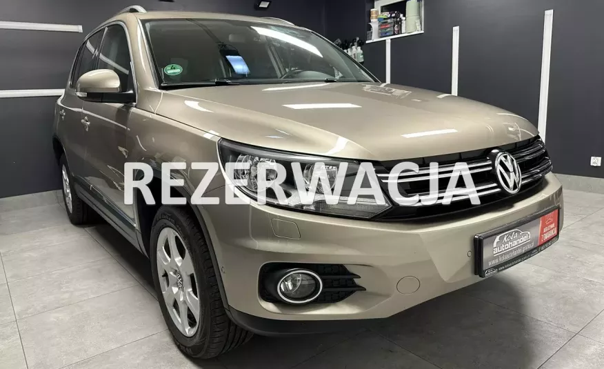 Volkswagen Tiguan VW Tiguan 2.0 TDI 170KM 4 Motion Zadbany Po Opłatach GWARANCJA zdjęcie 