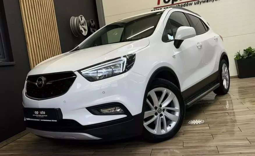 Opel Mokka 1.6 CDTI 136KM gwarancja ASO bezwypadkowa po opłatach film zdjęcie 