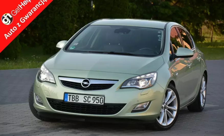 Opel Astra 1.4T(140KM) Como bi-Xenon Led Skóry Duża Navi Alu18"FULL zdjęcie 