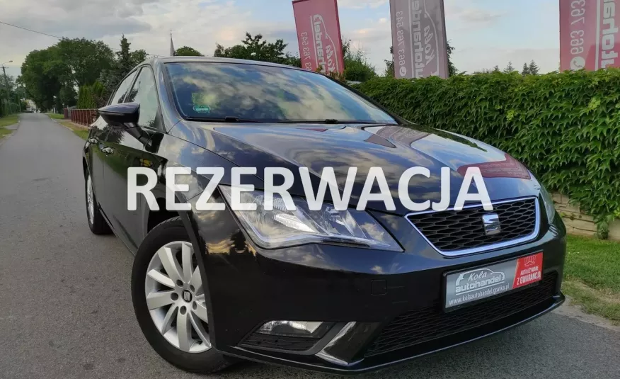 Leon Seat Leon III 1.6 TDI Style 5 drzwi Po Opłatach GWARANCJA zdjęcie 