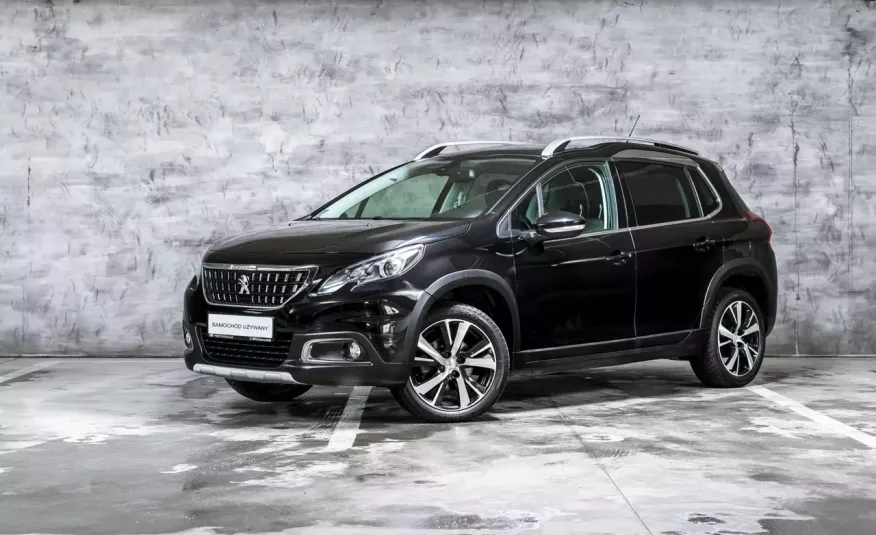 Peugeot 2008 automat 1.2 Pure Tech Allure S&S PL-salon FV23 Ekran dotykowy 7" zdjęcie 