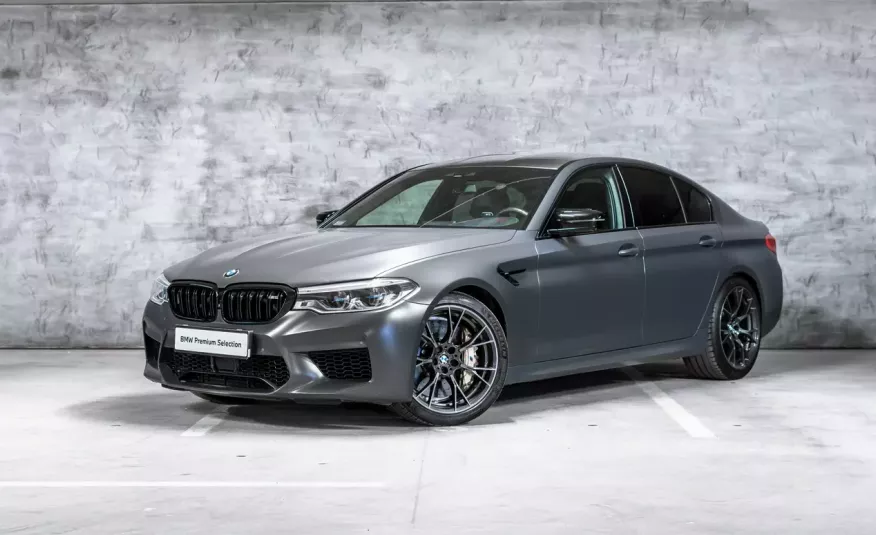 BMW M5 625KM Competition 35 Jahre 1z 350 sztuk FV23 PL-salon Lasery Ceramika zdjęcie 