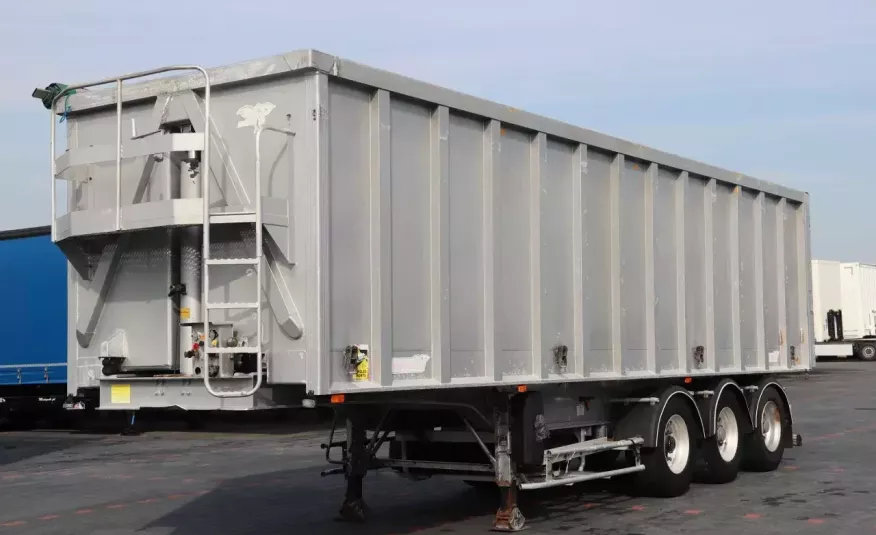 BENALU WYWROTKA - 48 M3 / CAŁA ALUMINIOWA / WAGA: 5 800 KG / zdjęcie 
