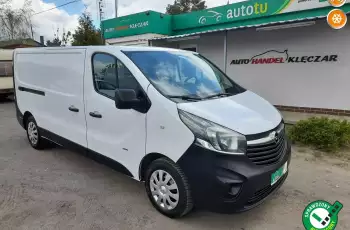 Opel Vivaro 1.6 CDTI 116 kM przygotowany do rejestracji