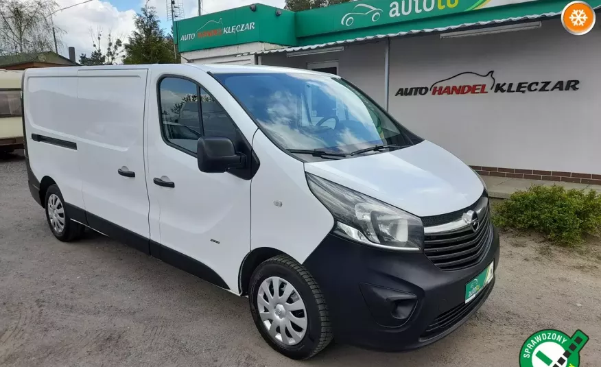 Opel Vivaro 1.6 CDTI 116 kM przygotowany do rejestracji zdjęcie 1