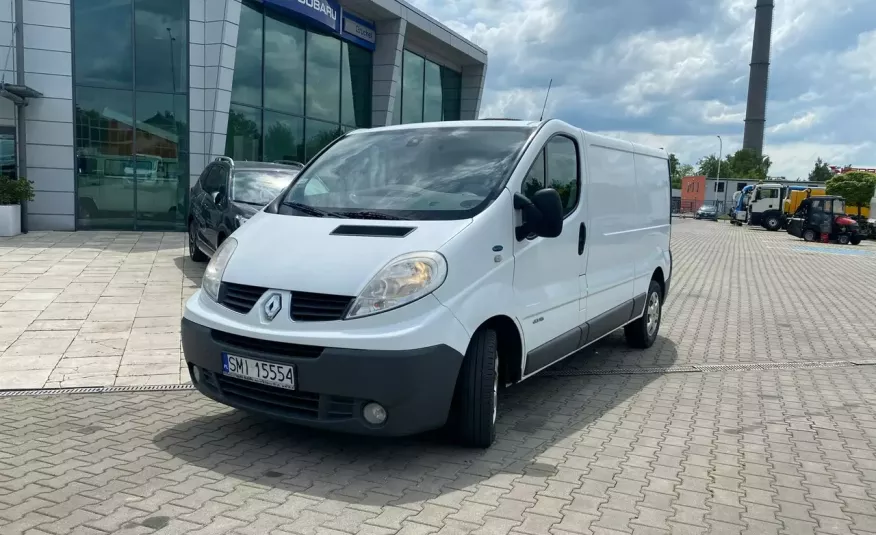 Renault Trafic 2.0Dci 120, LONG, Zadbany i w pełni sprawny, długie trasy pl ger au zdjęcie 