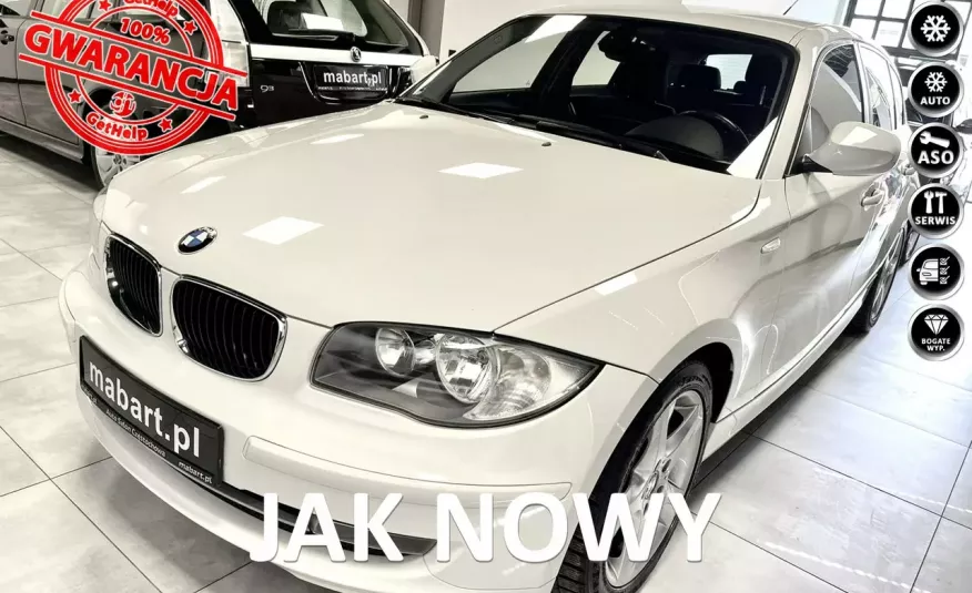 BMW 118 118i 2.0 143KM Face Lift Alu 17 Tempomat DSC Z NIEMIEC zdjęcie 