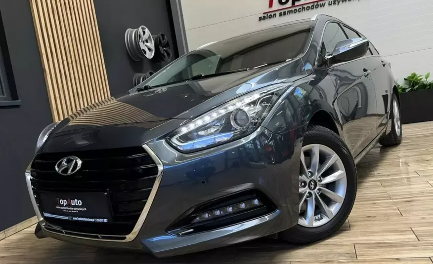 Hyundai i40 lift 1.7 crdi bezwypadkowy NAVI GWARANCJA perfekcyjny FILM zdjęcie 