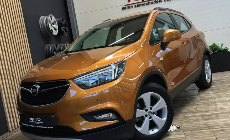 Opel Mokka 1.4 T 4x4 perfekcyjna ZALEDWIE 44 ' 000 KM gwarancja FILM zdjęcie 