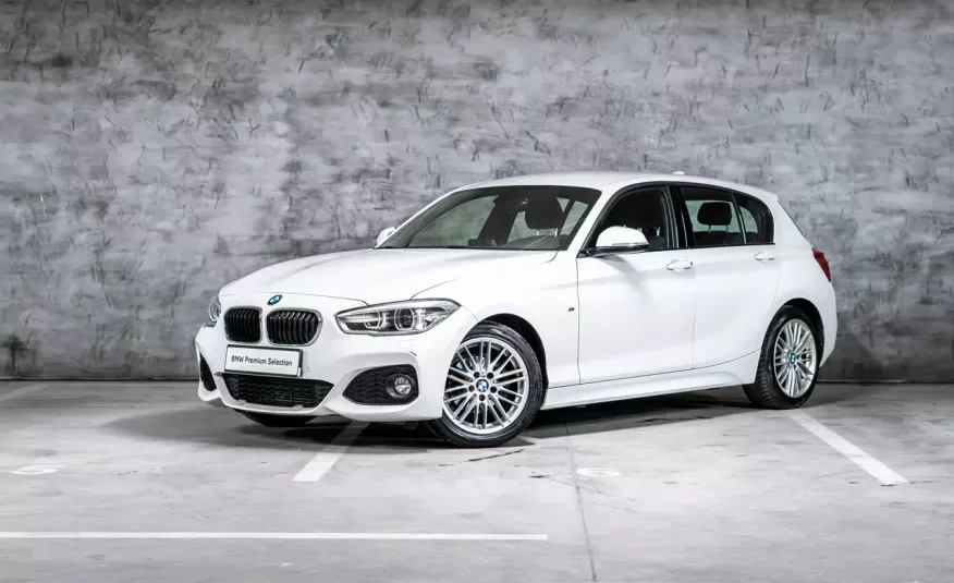 BMW 118 aut.136KM M-pakiet Fotele sportowe podgrzewany Reflektory LED Navi zdjęcie 