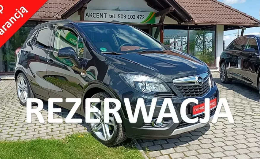 Opel Mokka 100% oryginał, pełna dokumentacja serwisowa, automat zdjęcie 