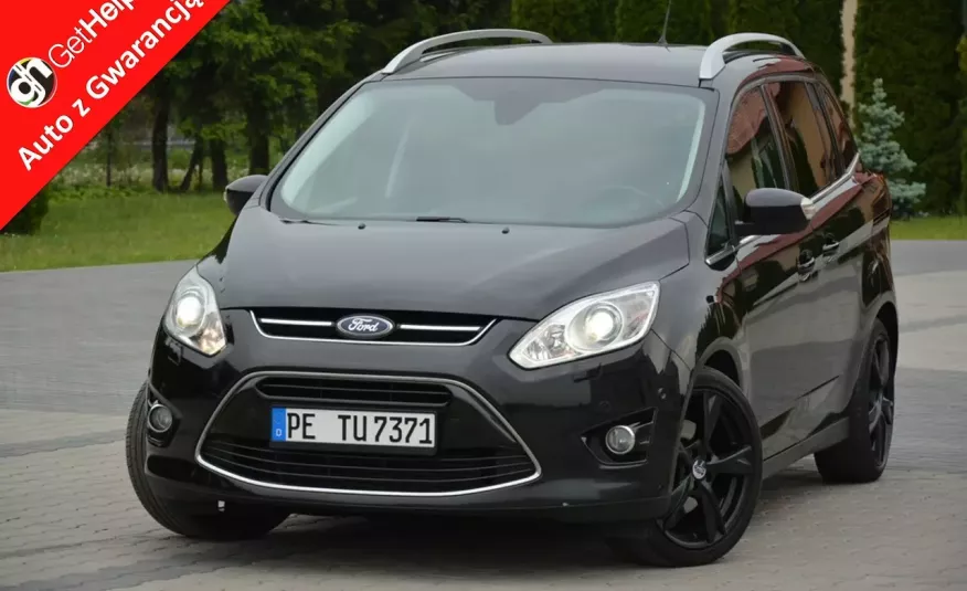 Ford Grand C-MAX 2.0TDCI(163M) Xenon Navi Kamera Parkt.Assistance Sony Keyles go zdjęcie 