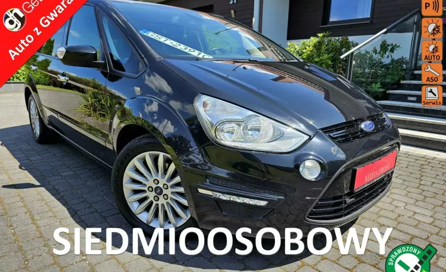Ford S-Max Convers 7 Osobowy Navi Lifting zdjęcie 