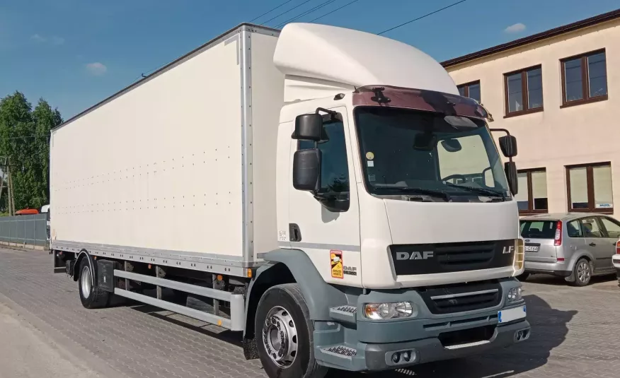 DAF LF 55.300 EURO 6 KONTENER / WINDA SAMOZAŁADOWCZA zdjęcie 