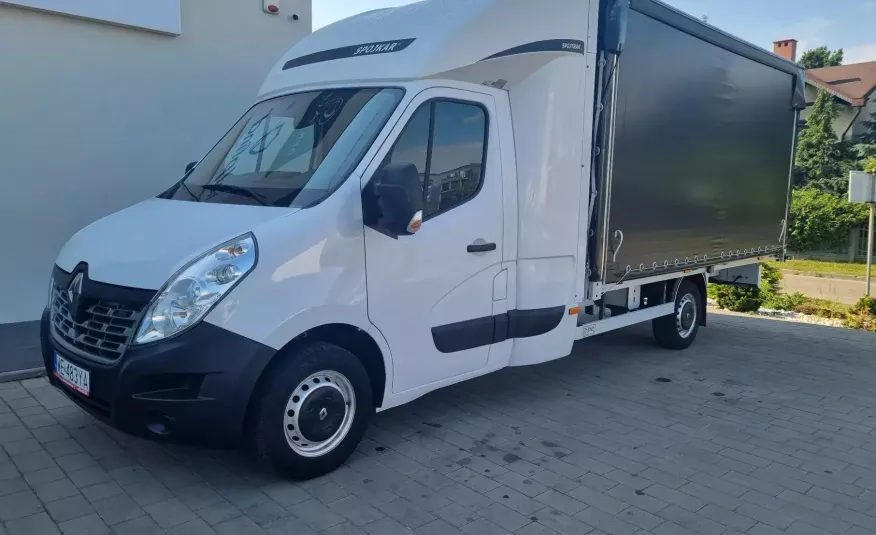 Renault Master 23 170 KM spojtrak twin cab wejkama zdjęcie 