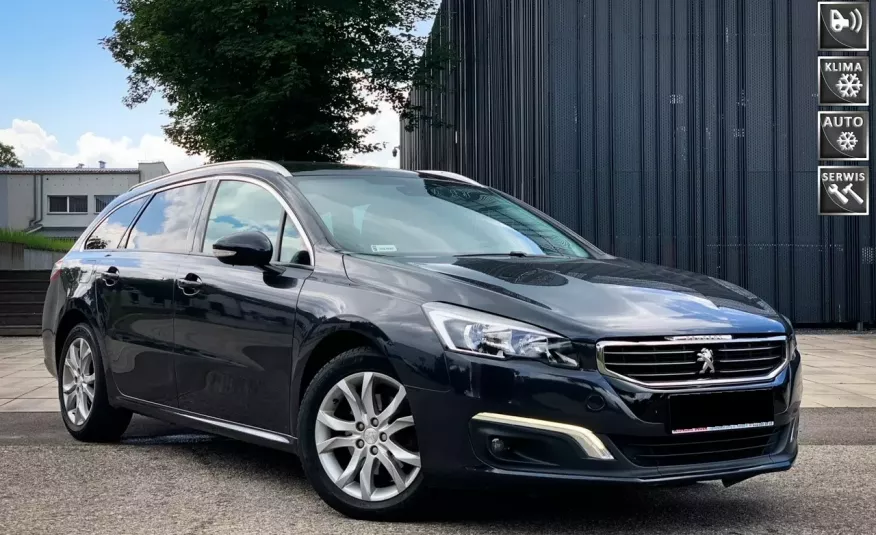 Peugeot 508 2.0 HDI Executive Panorama zdjęcie 