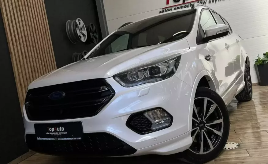 Ford Kuga ST lift navi BIXENON perfekcyjna zaledwie 66'000km GWARANCJA zdjęcie 