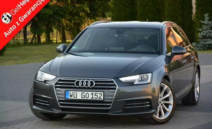 Audi A4 2.0TDI(150KM) S-line Virtual Cockpit Ledy Skóry Navi el.klapa ASO zdjęcie 