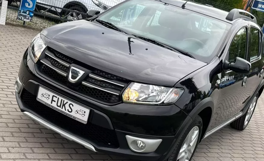 Dacia Sandero Stepway Sprowadzony Niski Przebieg Gwarancja zdjęcie 