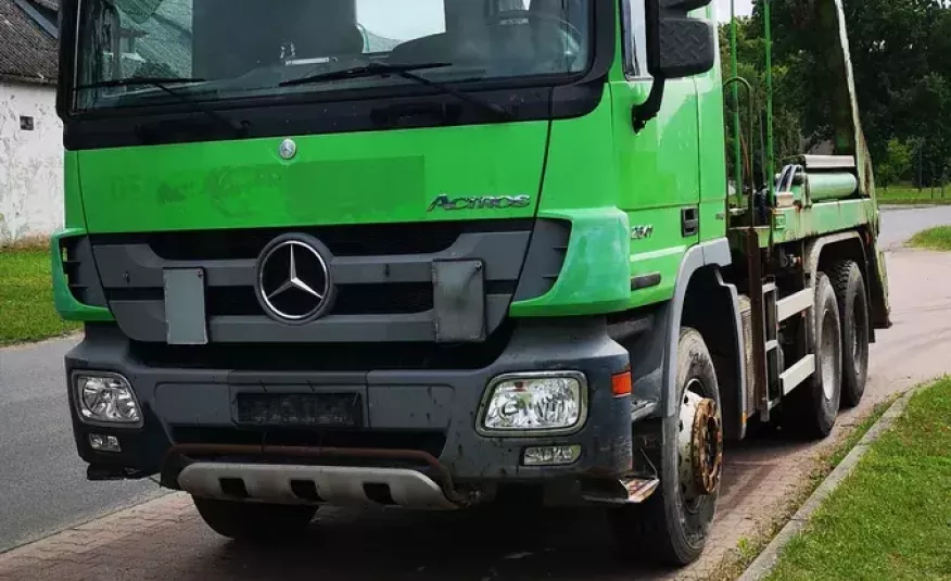 MERCEDES BRAMOWIEC 2641, 6X4 zdjęcie 