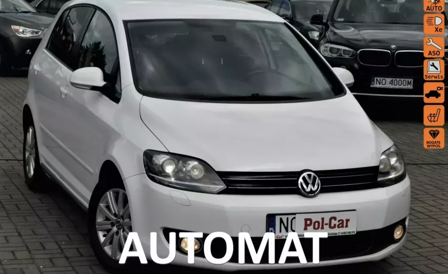 Volkswagen Golf Plus skóra , kamera , grzane fotele , serwis, webasto zdjęcie 