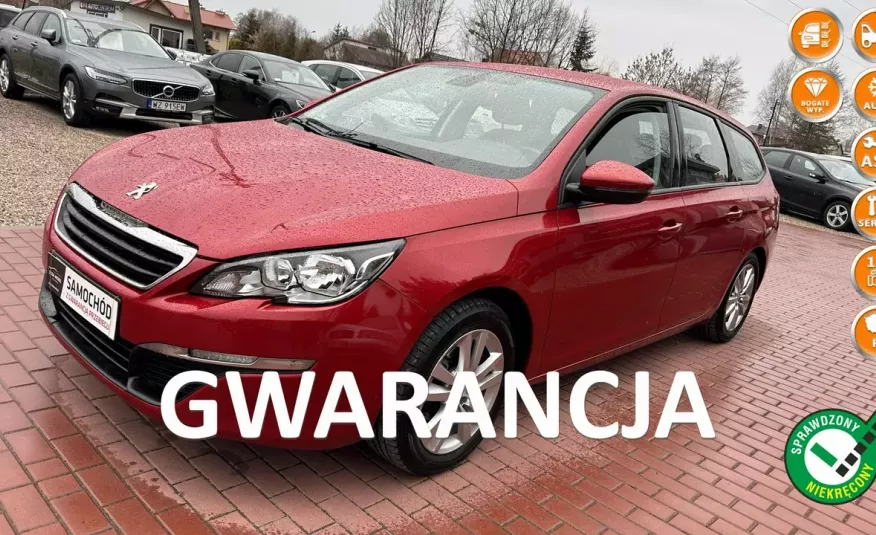 Peugeot 308 Gwarancja, Salon zdjęcie 