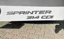 Mercedes Sprinter / SALON PL / 314 143KM / MAXI 8 EP / KLIMATRONIC / GWARANCJA zdjęcie 23