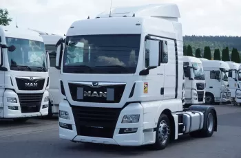 MAN TGX 18.460 XLX / EURO 6 / MEGA / REGULOWANE SIODŁO / RETARDER / LOWDECK