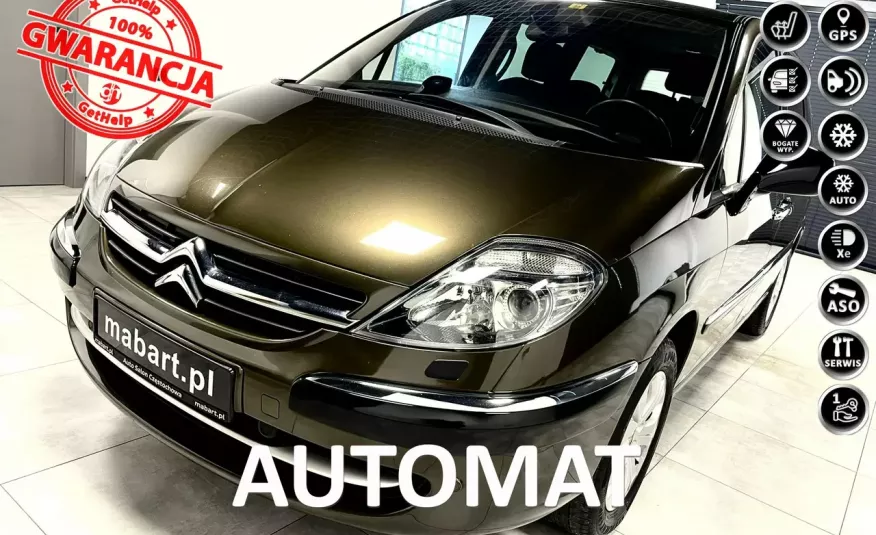 Citroen C8 2.0 HDI 165KM Automat Face Lift EXCLUSIVE Xenon Kapitan 8 os Z NIEMIEC zdjęcie 