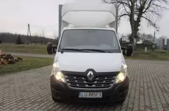 Renault Master master 2.3 170 km polski salon 10 paletowy plandeka 8.9.10 ep