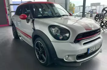 MINI John Cooper Works Countryman, 4x4, 211PS, Full opcja, Krajowy