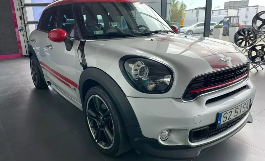 MINI John Cooper Works Countryman, 4x4, 211PS, Full opcja, Krajowy zdjęcie 