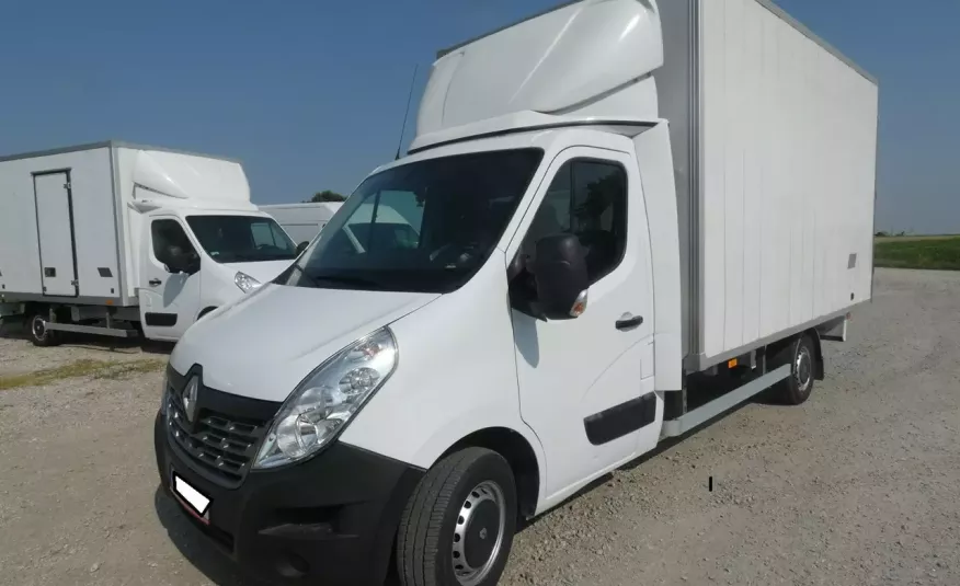 Renault Master master kontener plandeka leasing zdjęcie 1