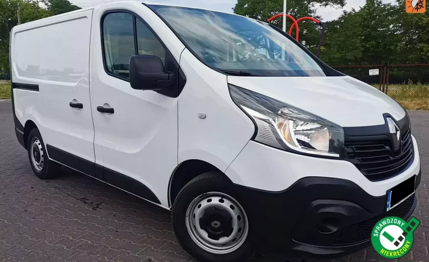 Renault Trafic Pack klim zdjęcie 