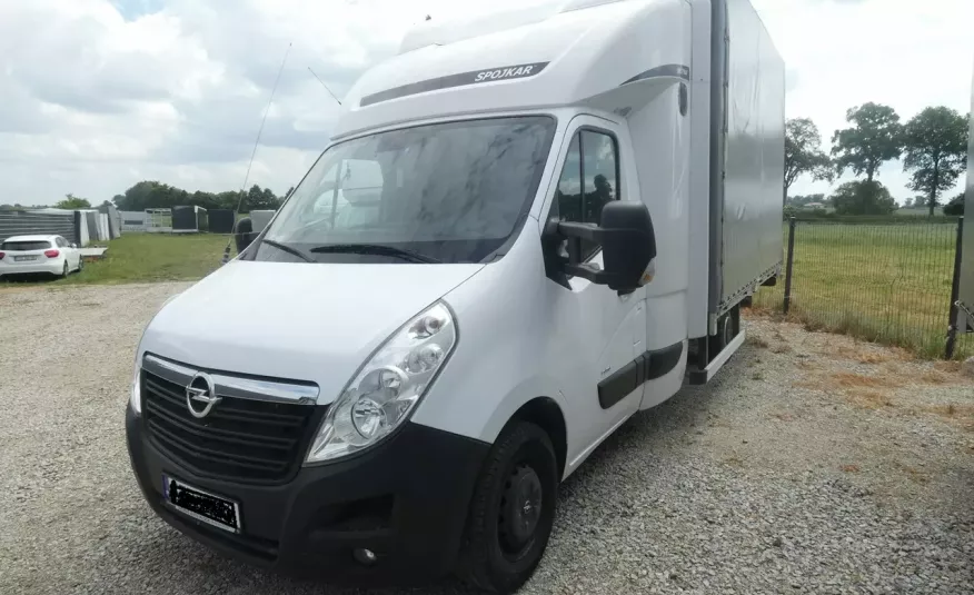 Opel Movano plandeka 9 ep winda leasing 8.9.10 ep