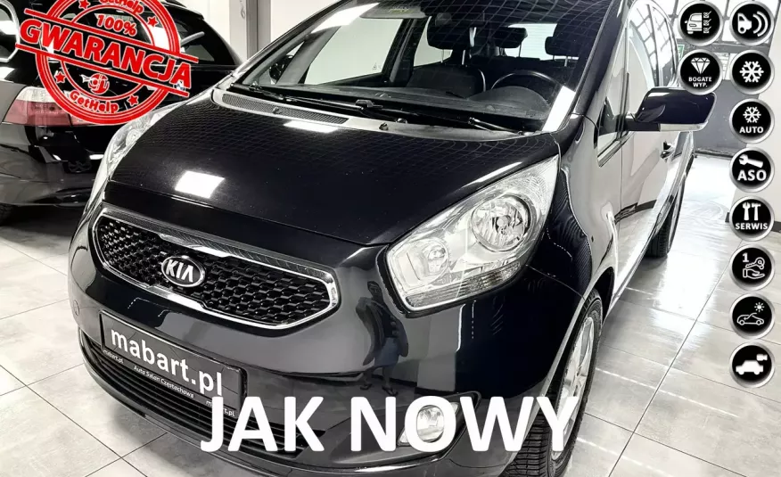 Kia Venga 1.6 CRDi 116KM Premium Plus NAVI Skóry LED Alu Panorama dach zdjęcie 