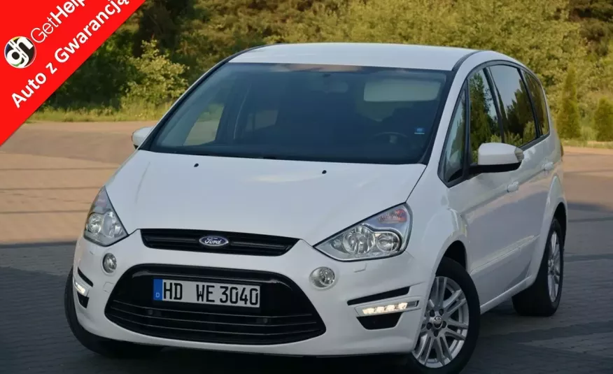 Ford S-Max 2.0TDCI(140KM) Lift Duża Navi 2x Parktronic tylko 147 przebiegu zdjęcie 