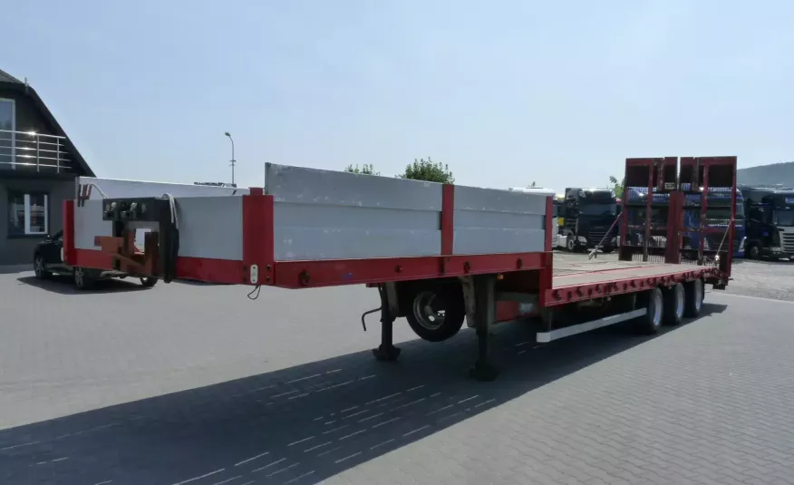 BERGER NISKOPODWOZIE / WŁASNA POMPA DO NAJAZDÓW / zdjęcie 