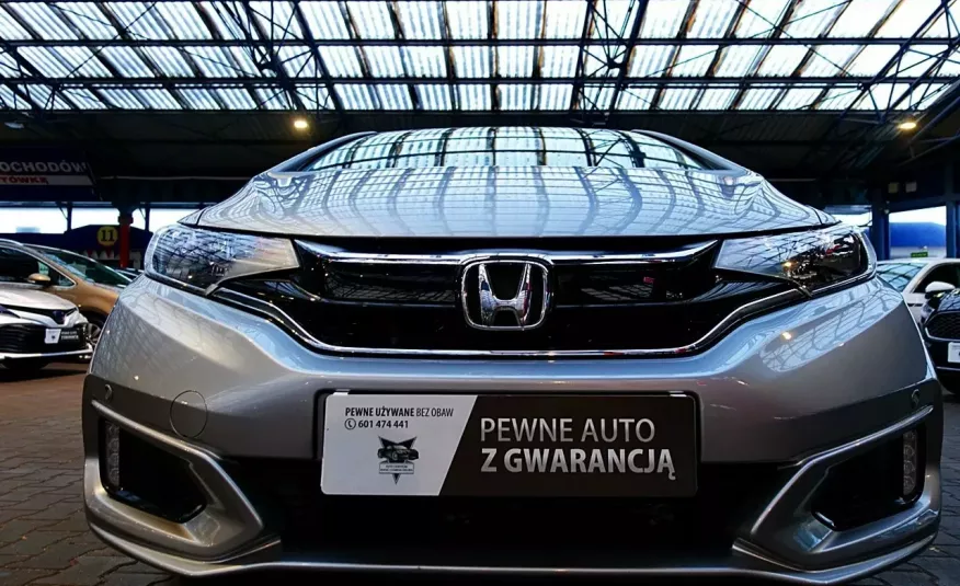Honda Jazz 3 LATA GWARANCJA I-wł Kraj Bezwypadkowy Navi+Kamera FV23% 4x2 zdjęcie 