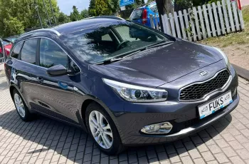 Kia Cee'd Sprowadzona Gwarancja Lifting Bogato Wyposażona Dream Team Edition