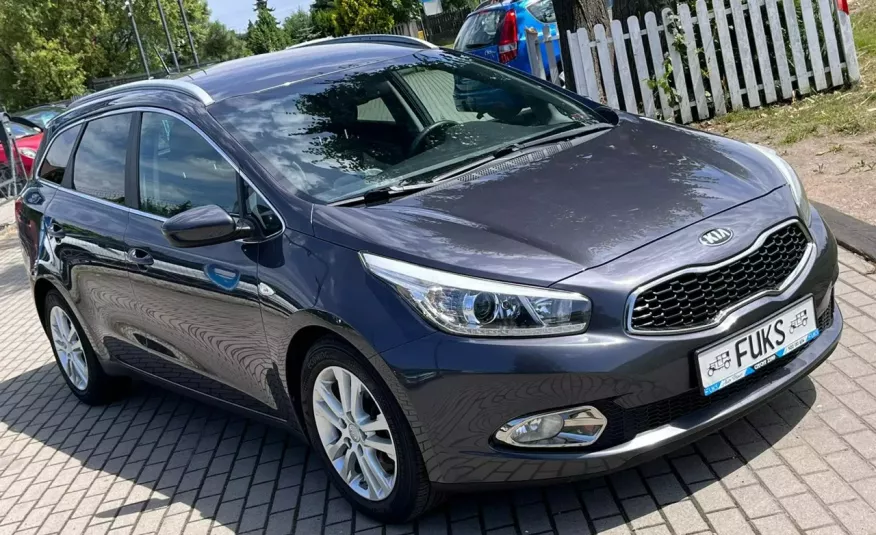 Kia Cee'd Sprowadzona Gwarancja Lifting Bogato Wyposażona Dream Team Edition zdjęcie 