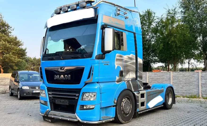 Tgx 18.640 z Niemiec max wyposazenie idealny performance Line zdjęcie 