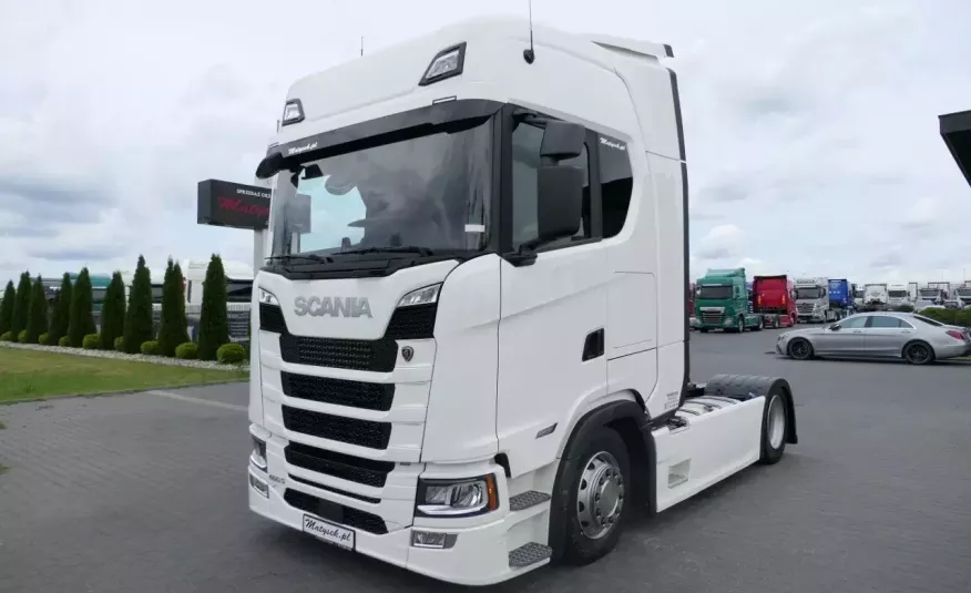 Scania S 460 / LOW DECK / RETARDER / NOWA / I-PARK COOL / MEGA / NAVI / zdjęcie 
