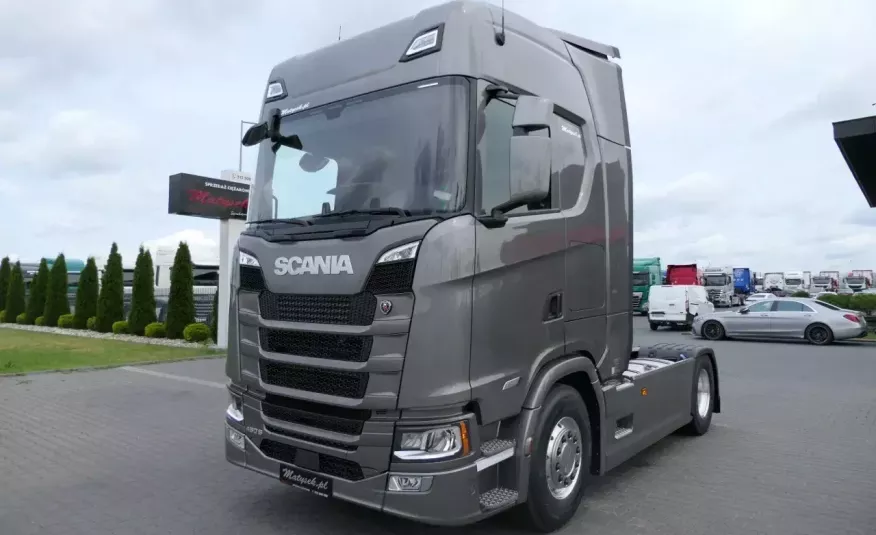Scania S 460 / RETARDER / I-PARK COOL / METALIC / PEŁNY ADR / SKÓRY / NAVI / NAJBOGATSZE WYPOSAŻENIE / 2023 R / zdjęcie 