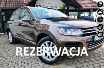 Volkswagen Touareg Piękny 280 koni + 4x4 + automat