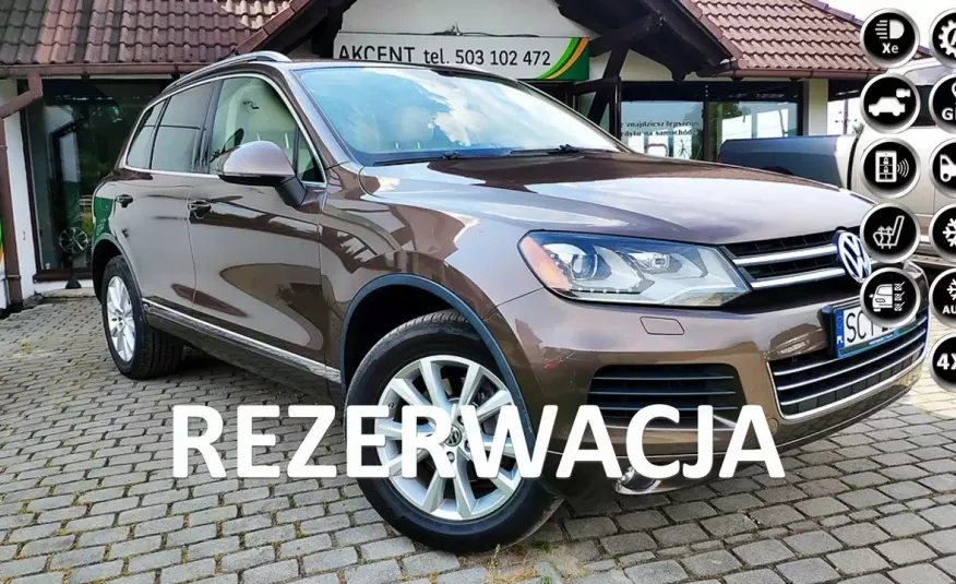 Volkswagen Touareg Piękny 280 koni + 4x4 + automat zdjęcie 