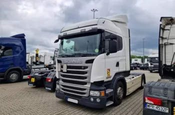 Scania Wymienione Sprzęgło i Turbo, / Dealer Sc