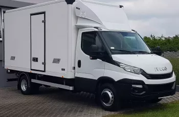 Iveco Daily 70C18 WINDA KONTENER 8EP WINDA KONTENER 8EP 4.40x2.20x2.19 IZOTERMA KLIMA DMC 7000 KG