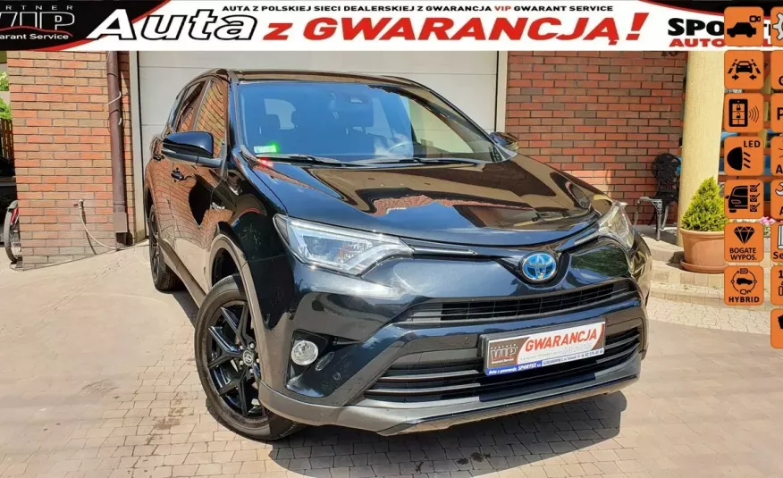 Toyota RAV-4 2, 5 HYBRID 2018 XII , Premium + STYLE, serwis ASO, navi, kamera, Salon PL zdjęcie 